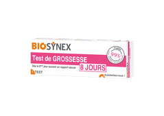 Biosynex test de grossesse 8 jours