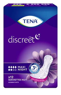 TENA DISCREET Maxi Night