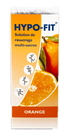 Solution de resucrage 18gr Orange