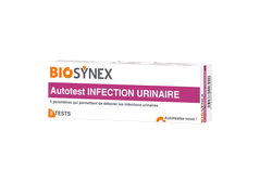 Autotest infection urinaire 