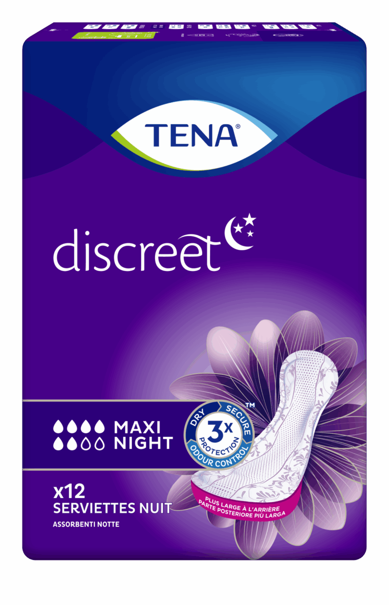 TENA DISCREET Maxi Night