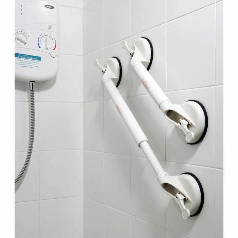 Barre d'appui à ventouses Strong