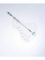 Sonde à usage unique hydrophile avec poche de recueil intégrée